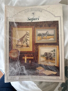 Safari - Cross Stitch Pattern Book